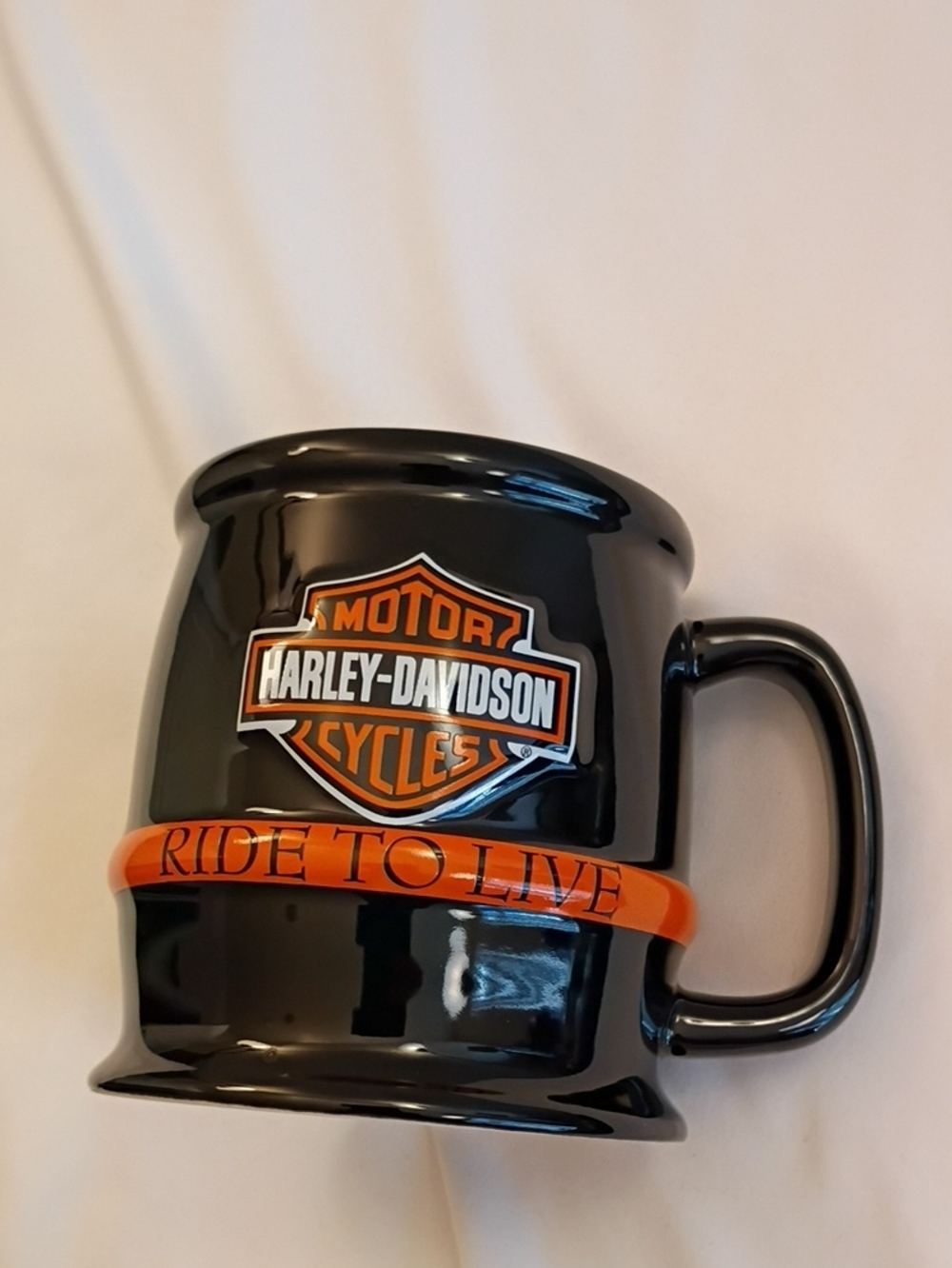 New Harley Davidson Ride To Live Coffee Mug